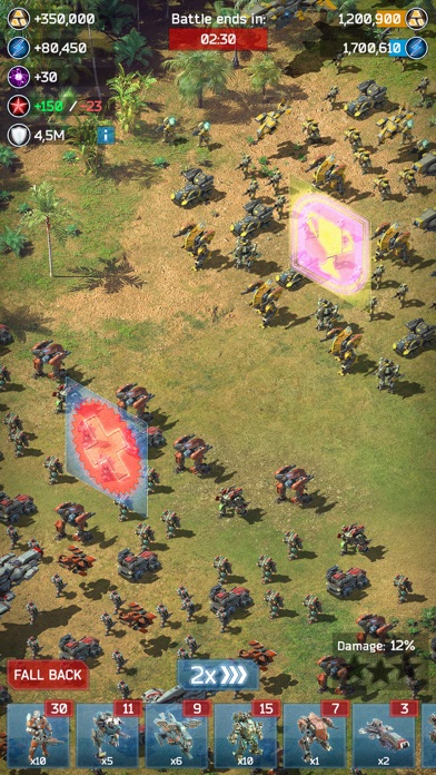 Battle for the Galaxy War Game Screenshot