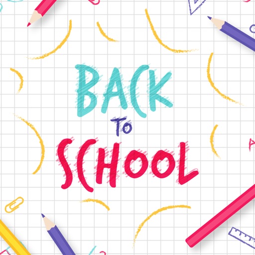 Back to School Stickers! icon