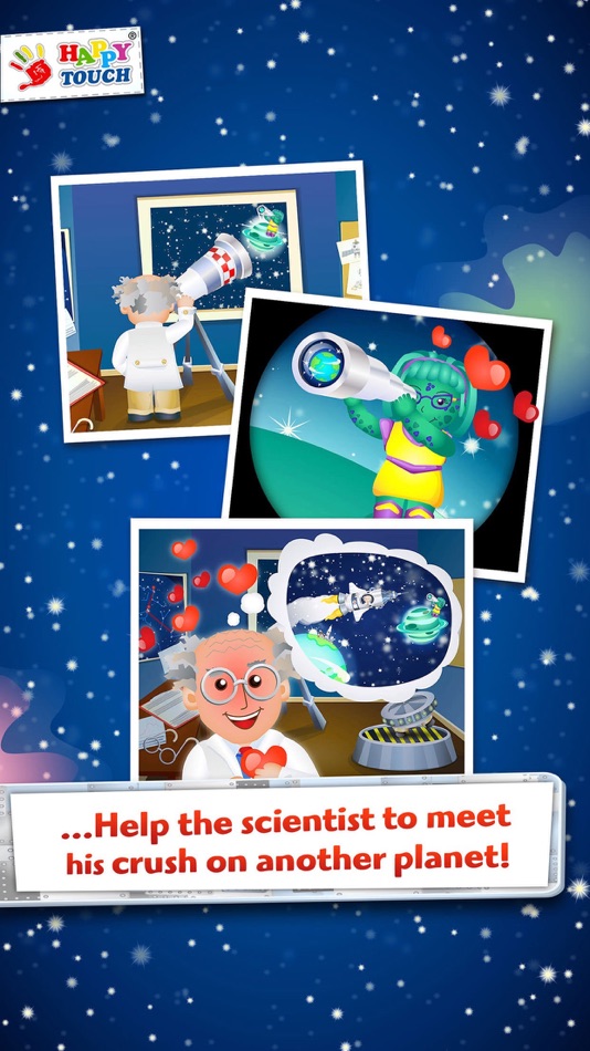 #3. ROCKET-FACTORY Happytouch® (iOS) 由: concappt media