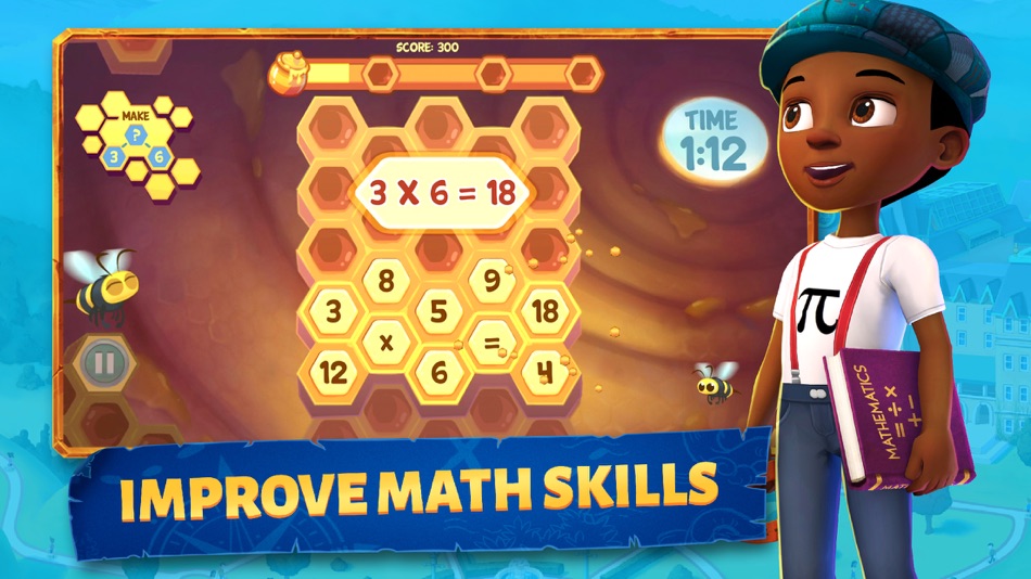 #6. Adventure Academy (iOS) 由: Age of Learning, Inc.