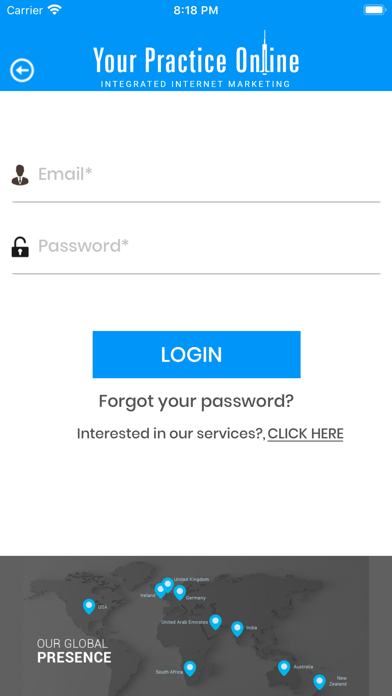 YPO Mobile Screenshot