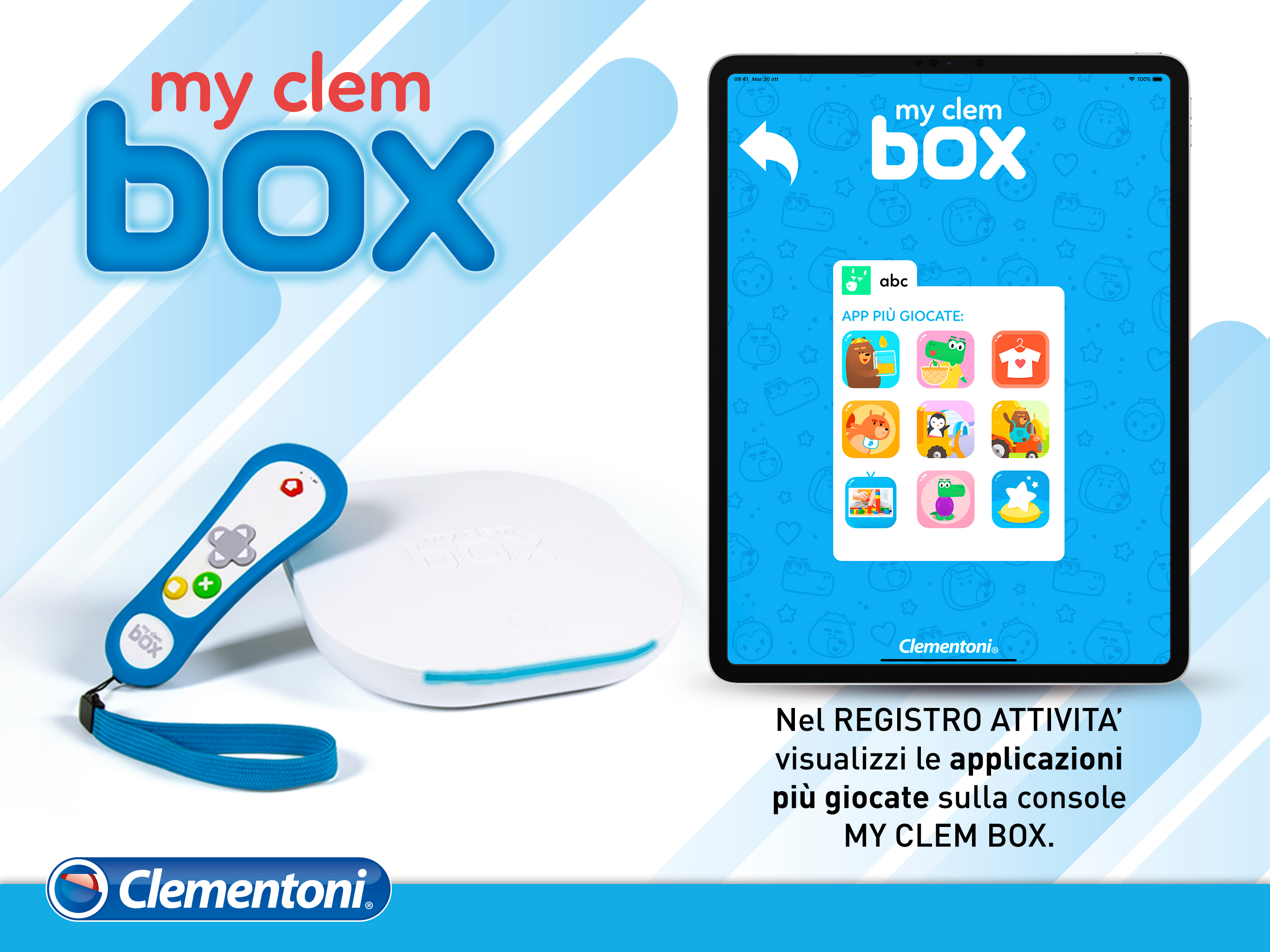My Clem Box