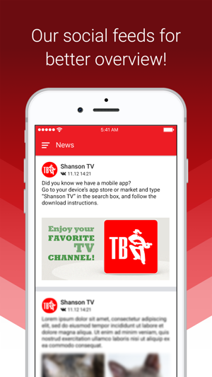 Shanson TV(圖5)-速報App