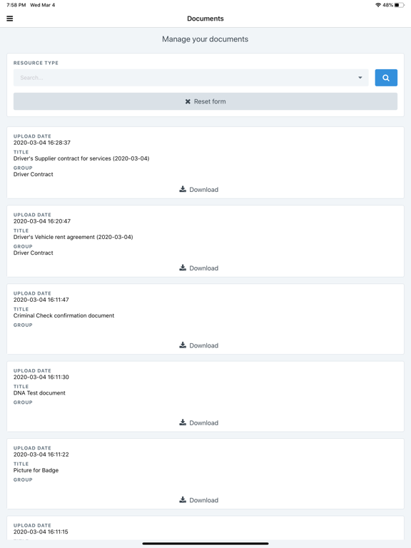 Screenshot #5 pour Fast Despatch Logistics Ltd.