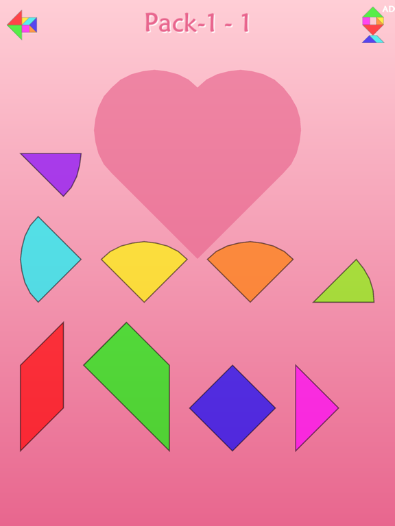 Screenshot #4 pour Tangram Plus