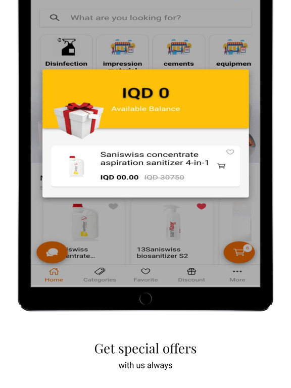 Crown Store iPad screenshot 5 - Medical app