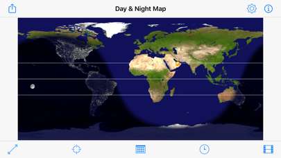 Screenshot #2 pour Day & Night Map