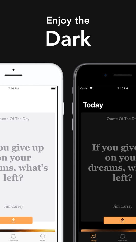 #4. Thoughts - Quotes & Motivation (iOS) By: Henri Bredt