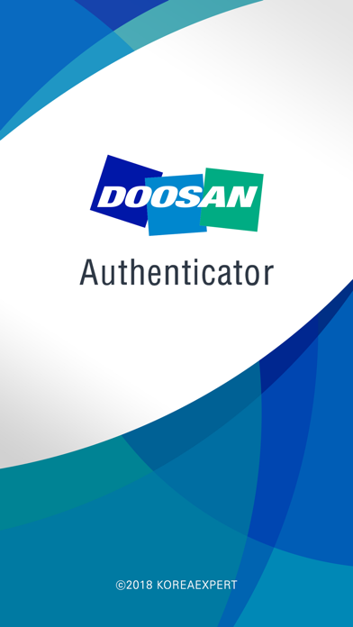 How to cancel & delete Doosan Authenticator from iphone & ipad 1