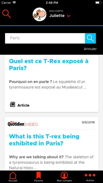 Mon Quotidien Vidéo screenshot-3