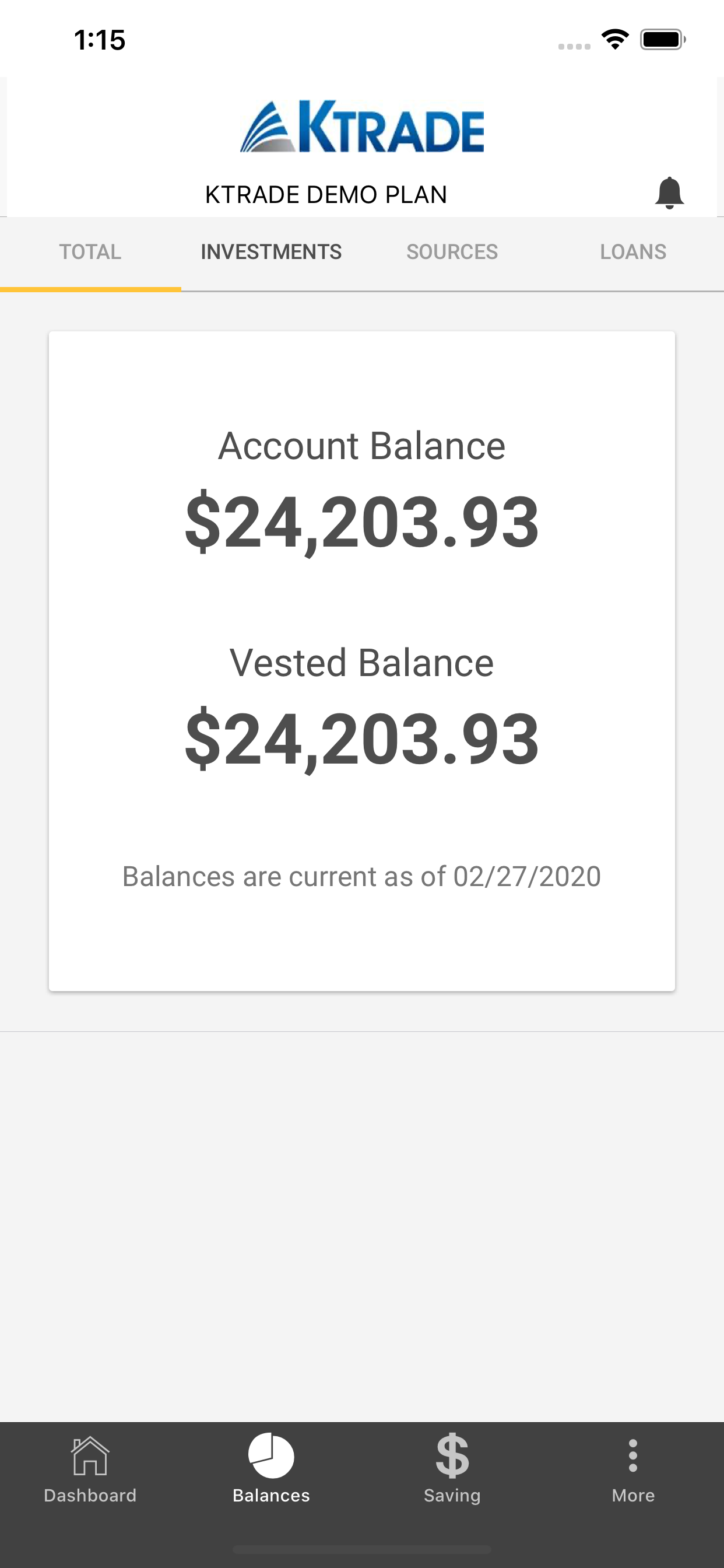 KTRADE Mobile screenshot 4