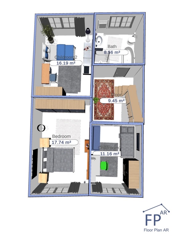 Screenshot #6 pour Plan d'étage AR
