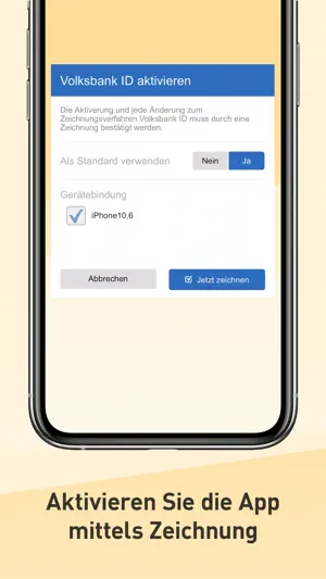 Volksbank ID screenshot 2