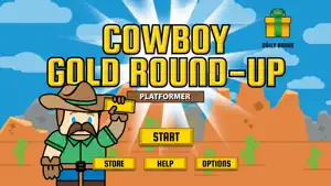 Cowboy Gold RoundUp Platformer screenshot 1