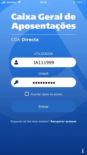 CGA Directa screenshot 1