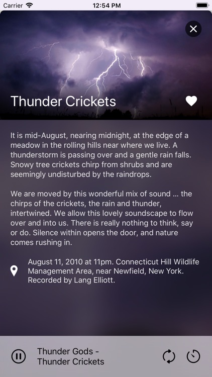 Pure Nature - 3D Soundscapes screenshot-7