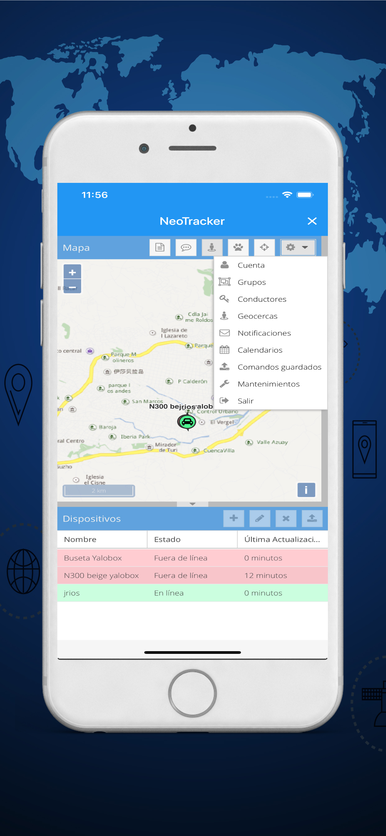 NeoTracker screenshot 4