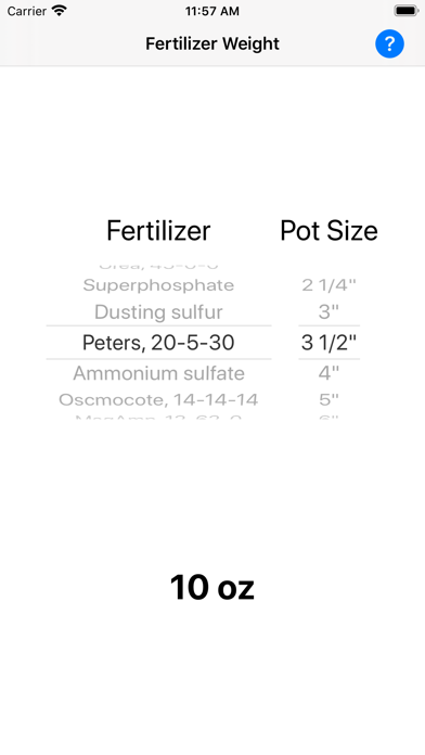 Fertilizer Weight by Clay Pot screenshot 2