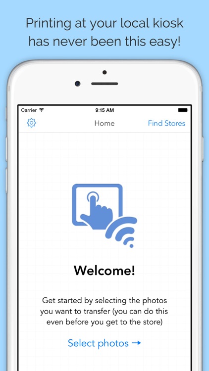 APM Photo Kiosk Transfer