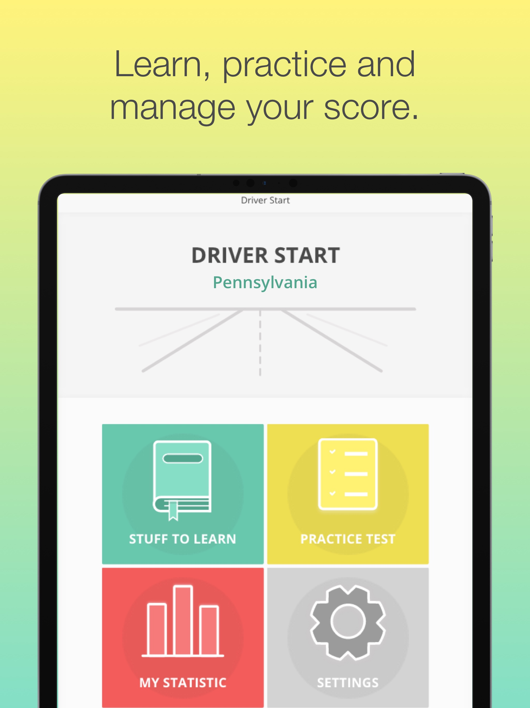 Pennsylvania DMV - Permit test