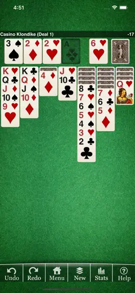 Game screenshot Eric's Klondike Solitaire Lite hack