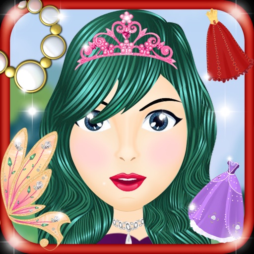 Fairytale Dress Up Princess icon