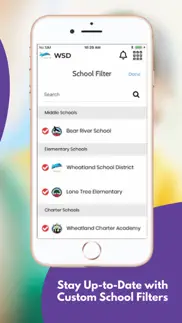 wheatland school district iphone screenshot 2