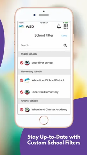 Wheatland School District screenshot 2