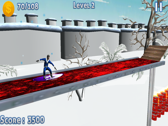 Surfing Real Stunt - Ski Games iPad screenshot 8 - Games app