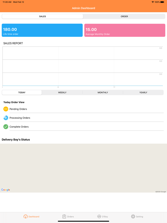 Screenshot #4 pour HyperLocal Food Delivery Boy