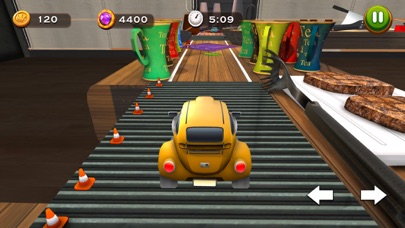 Mini Cartoon Car Racing Legend screenshot 1