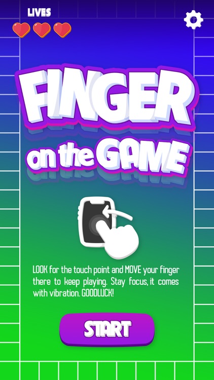 Finger On The Game