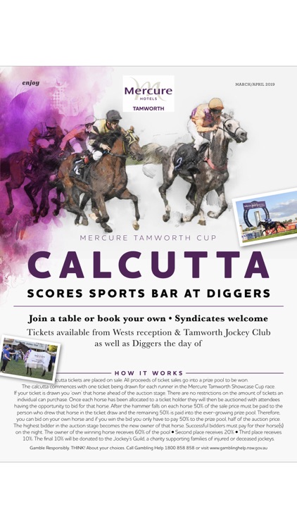 Wests Tamworth ENJOY Magazine screenshot-7