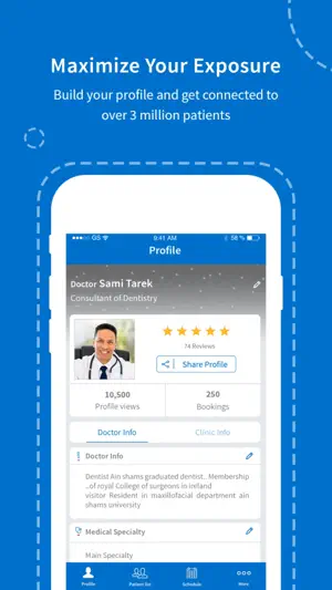 Vezeeta for Doctors screenshot 1