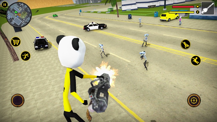 Grand Spider Hero Stickman War