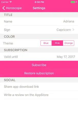 Star Astrology · Horoscope iPhone Ekran Görüntüsü 3
