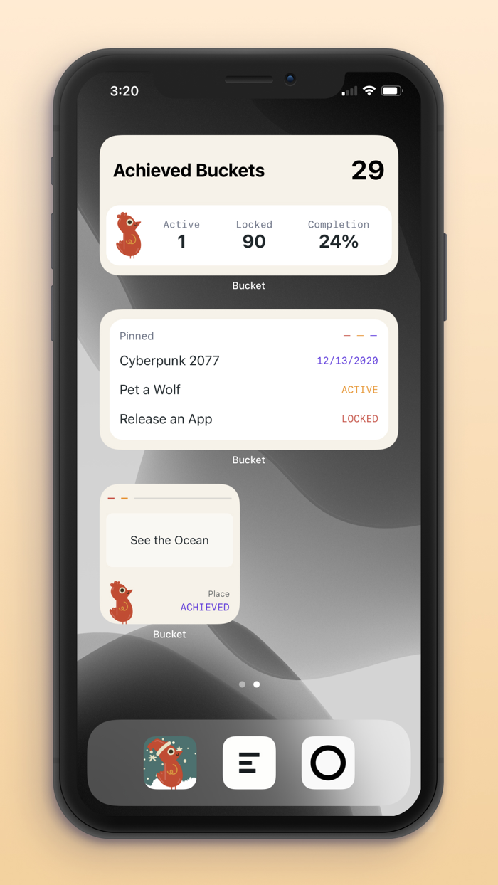 Bucket - Achieve Your Goals