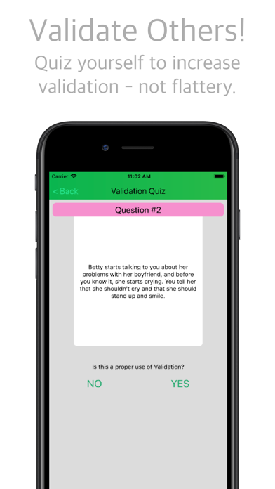 DBT Relationship Tools Screenshot
