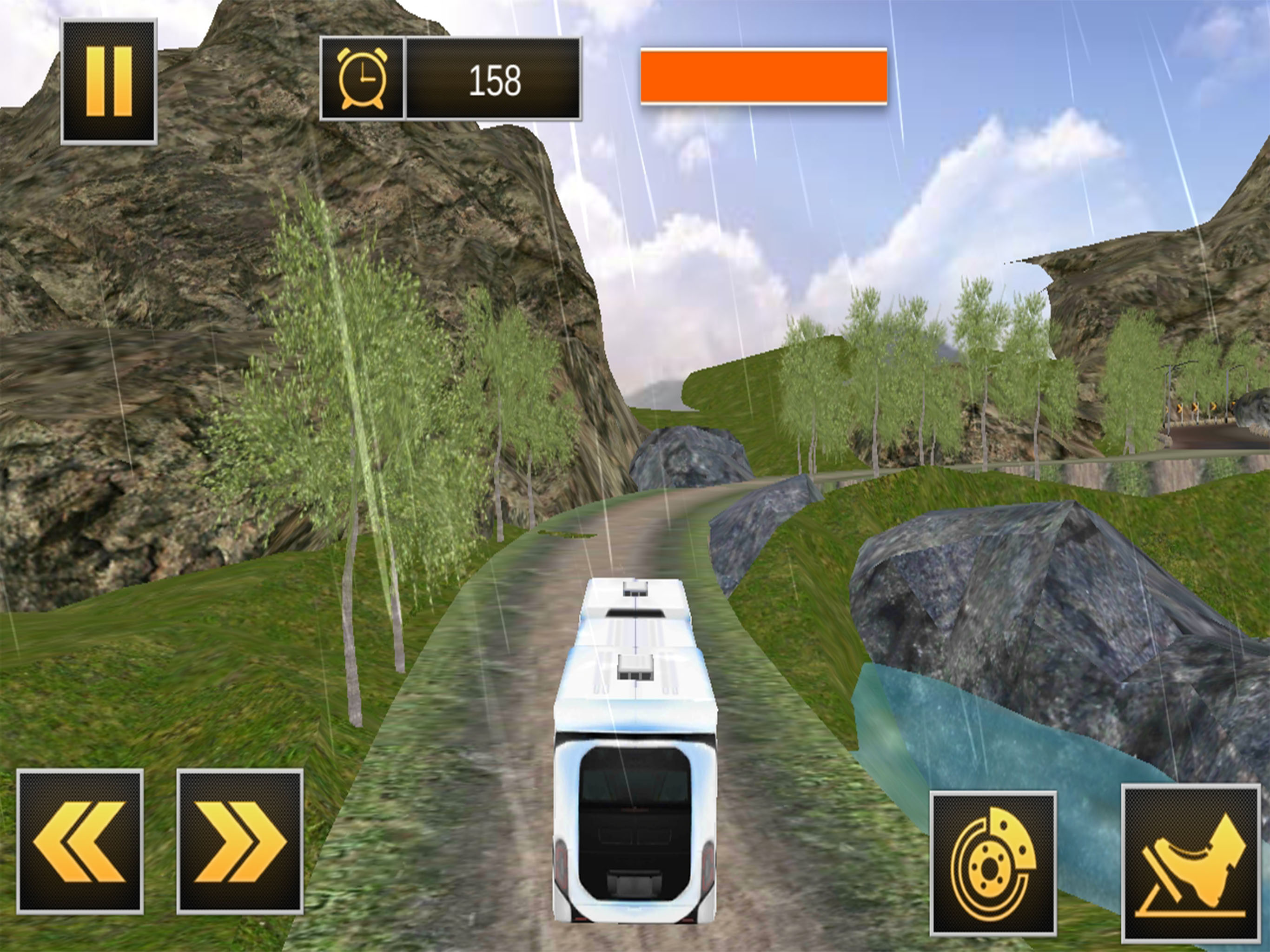 Offroad Tourist Coach Driving