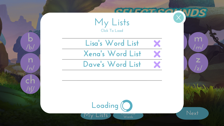 #7. Bubble Monster Articulation (iOS) Podle: Friendly Monster Speech Games LLC