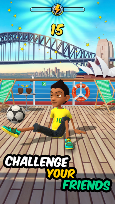 Kickerinho World screenshot 2