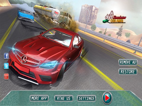 Drift Simulator: C63 AMGのおすすめ画像1