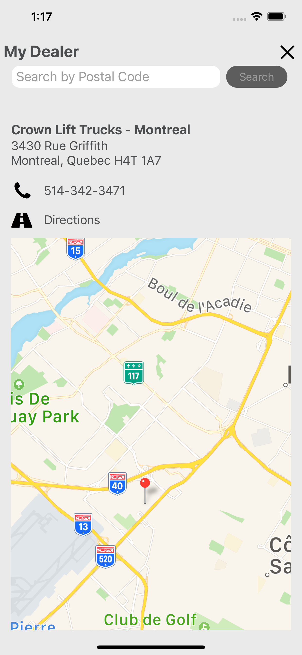 Crown Service Request screenshot 5
