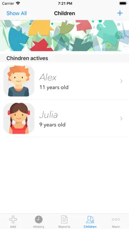 Game screenshot ScreensDo Healthier Children mod apk