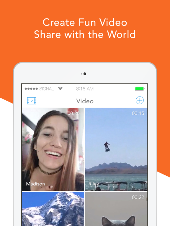 Screenshot #4 pour Flixchat - Cool Short Videos