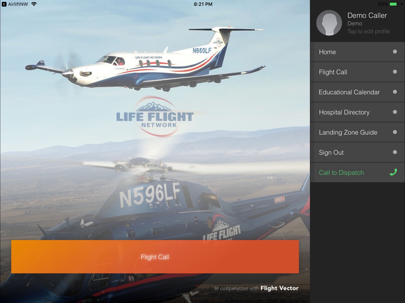 iPad screenshot