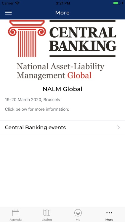 Central Banking Events screenshot-4