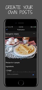 All Keto Recipes screenshot #2 for iPhone