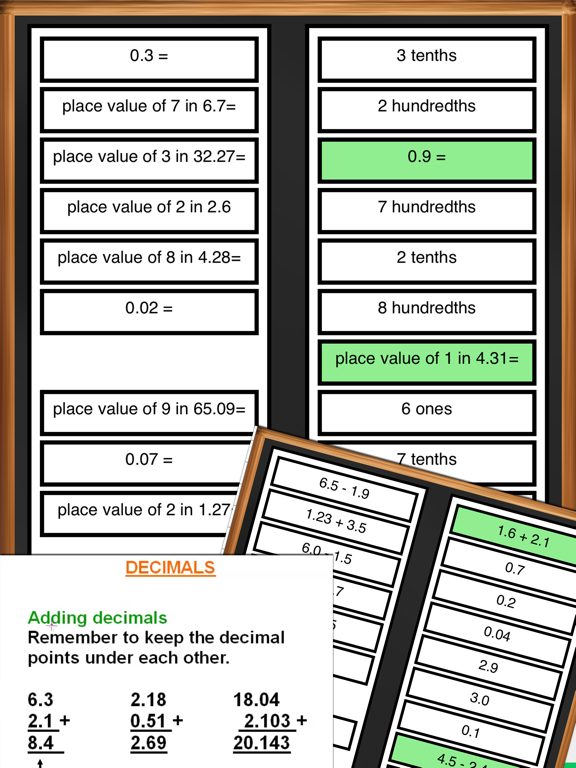 Screenshot #6 pour Decimals maths