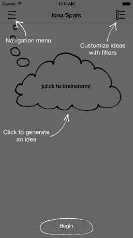 Game screenshot Idea Spark: Generate new ideas mod apk